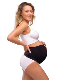 Clearance Sømløs Graviditetsstøttebånd - Sort Accessories