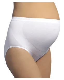 Sømløs Graviditetstrusse - Hvid Accessories