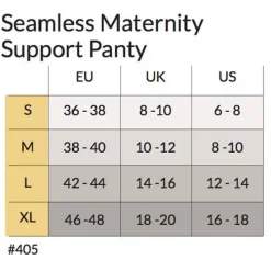 Sømløs Graviditetstrusse - Hvid Accessories