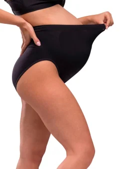 Sale Sømløs Graviditetstrusse - Sort Accessories