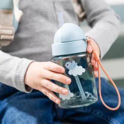 Sale Snack & madkasse m/drikkedunk Playground Blå Madkasser & Drikkedunke