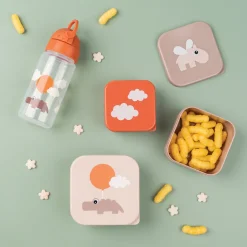 Sale Snack boks sæt 3 stk Happy clouds - Pudder Service