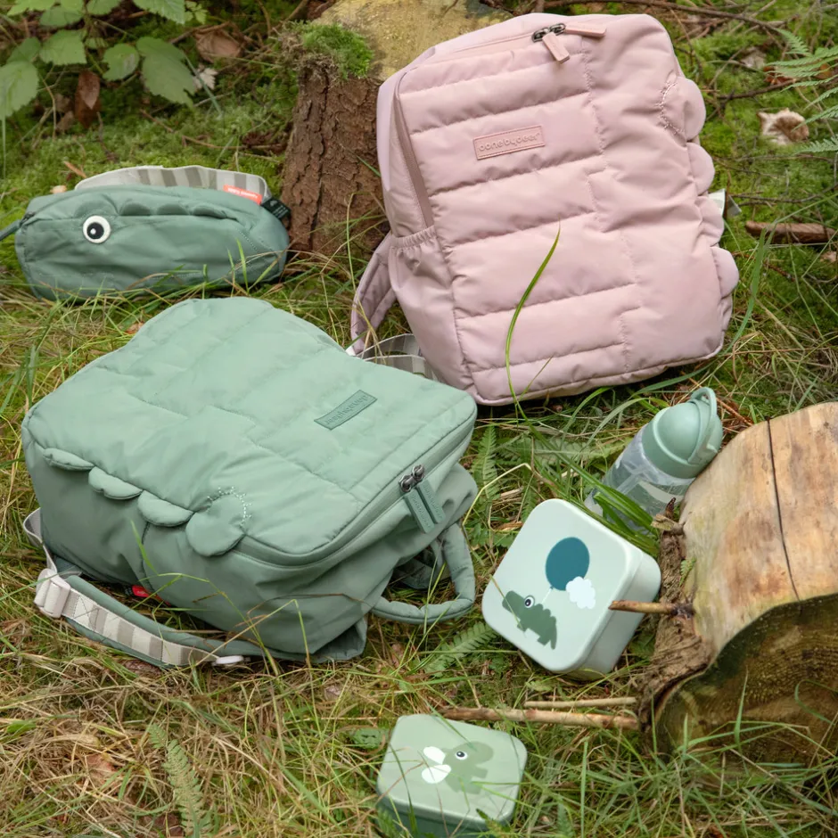 Best Snack boks sæt 3 stk Happy clouds - Grøn Service