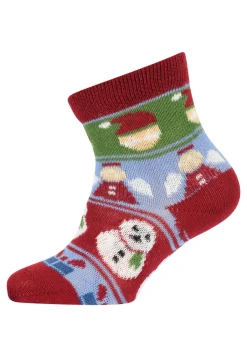 Clearance Snemand strømper - Sundried Tomato Strømper