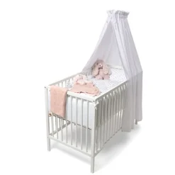 Sale Sänghimmel Liten - Vit Børn Sengehimler & Himmelpinde