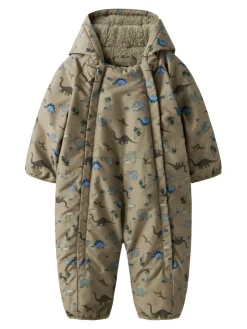 Discount Snow05 Flyverdragt - Silver Mink Køredragter|Flyverdragter