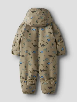 Discount Snow05 Flyverdragt - Silver Mink Køredragter|Flyverdragter