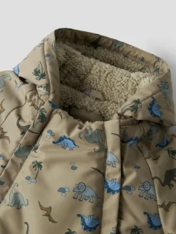 Discount Snow05 Flyverdragt - Silver Mink Køredragter|Flyverdragter