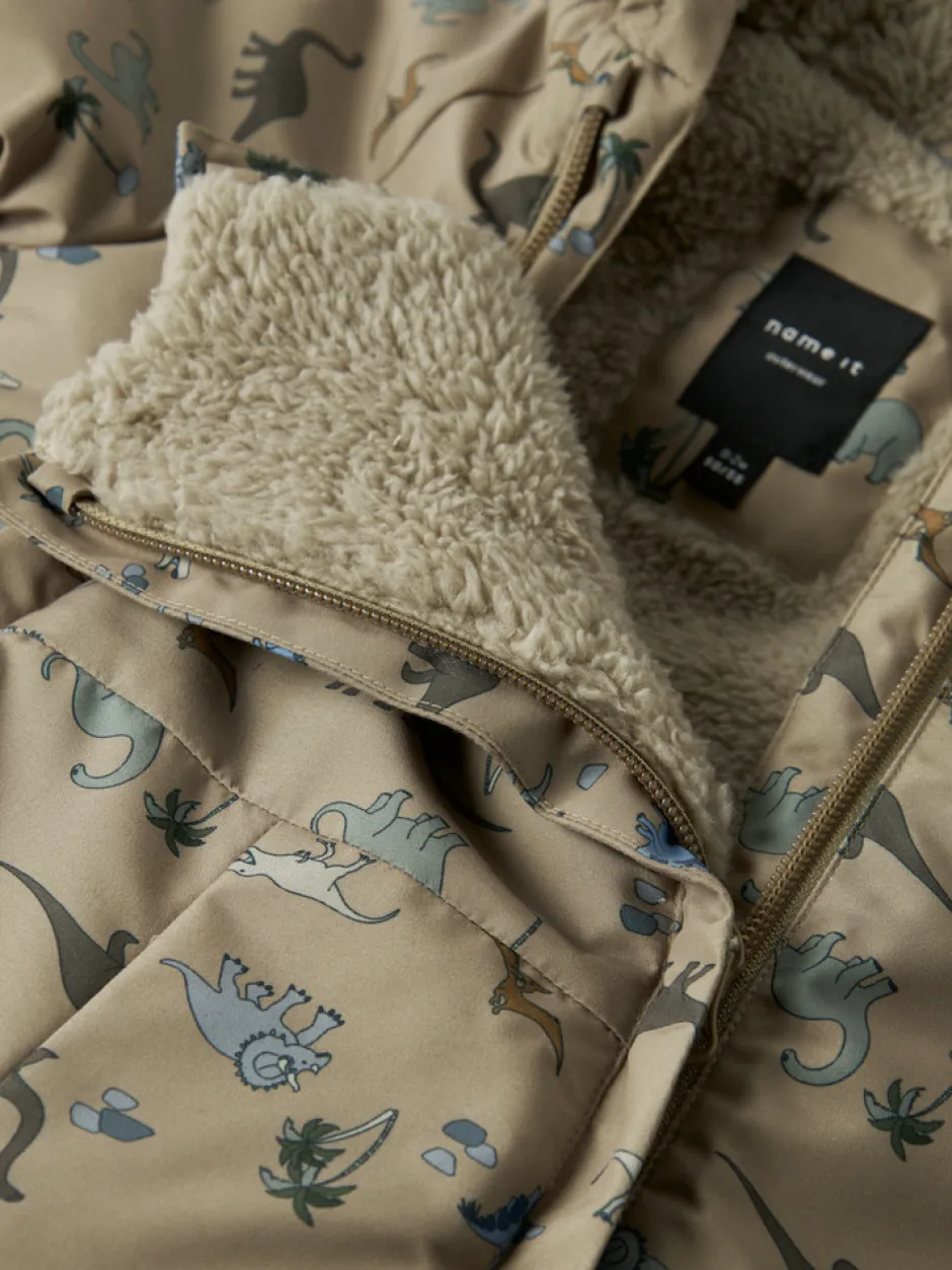 Discount Snow05 Flyverdragt - Silver Mink Køredragter|Flyverdragter