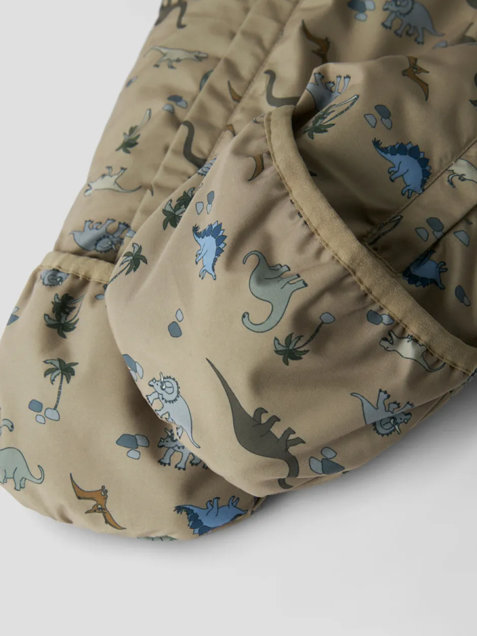 Discount Snow05 Flyverdragt - Silver Mink Køredragter|Flyverdragter