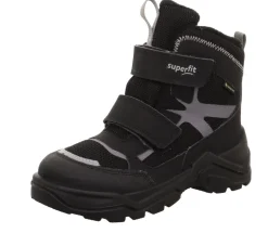 Online SNOW MAX - SORT/LYSEGRÅ Vinterstøvler