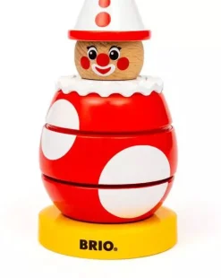 Outlet Snurrende klovn 30237 Trælegetøj