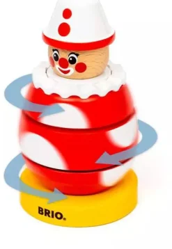 Outlet Snurrende klovn 30237 Trælegetøj