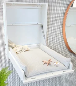 Online Sofie Væghængt Puslebord - hvid Børn Pusleborde|Pusleborde