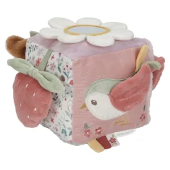 Clearance Soft Activity Cube Fairy Garden Aktivitetslegetøj