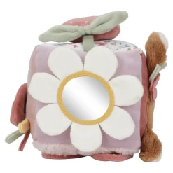 Clearance Soft Activity Cube Fairy Garden Aktivitetslegetøj