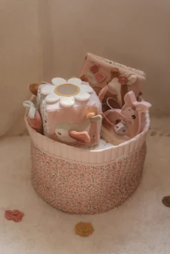 Clearance Soft Activity Cube Fairy Garden Aktivitetslegetøj