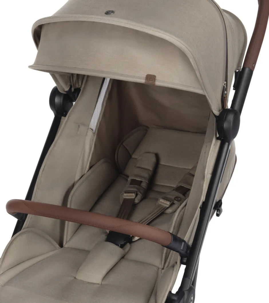 New Soho - Twillic Truffle Klapvogne Med Flade Sæder