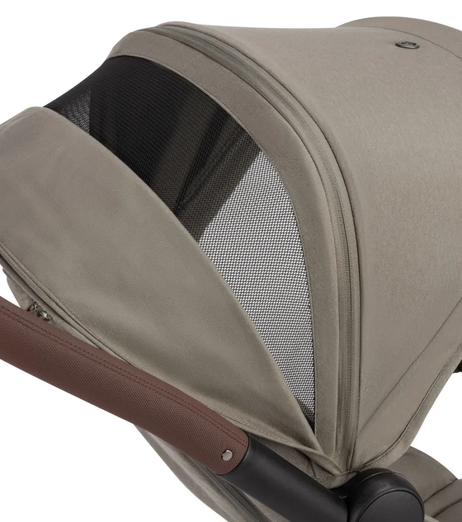 New Soho - Twillic Truffle Klapvogne Med Flade Sæder