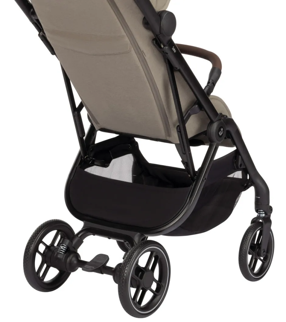 New Soho - Twillic Truffle Klapvogne Med Flade Sæder