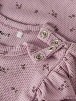 Outlet Soho Langærmet Body - Keepsake Lilac Bodystocking Langærmet