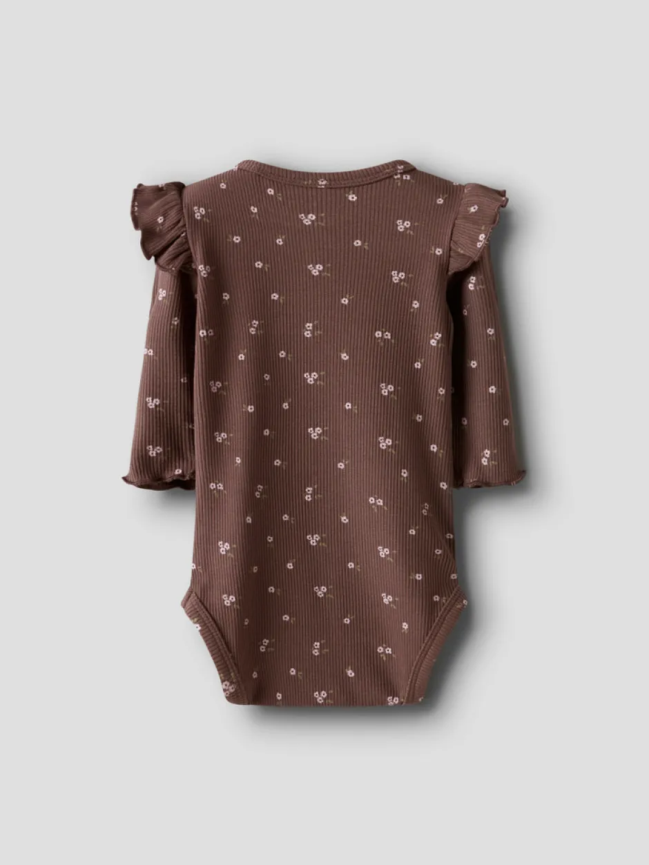 Discount Soho Langærmet Body - Peppercorn Bodystocking Langærmet