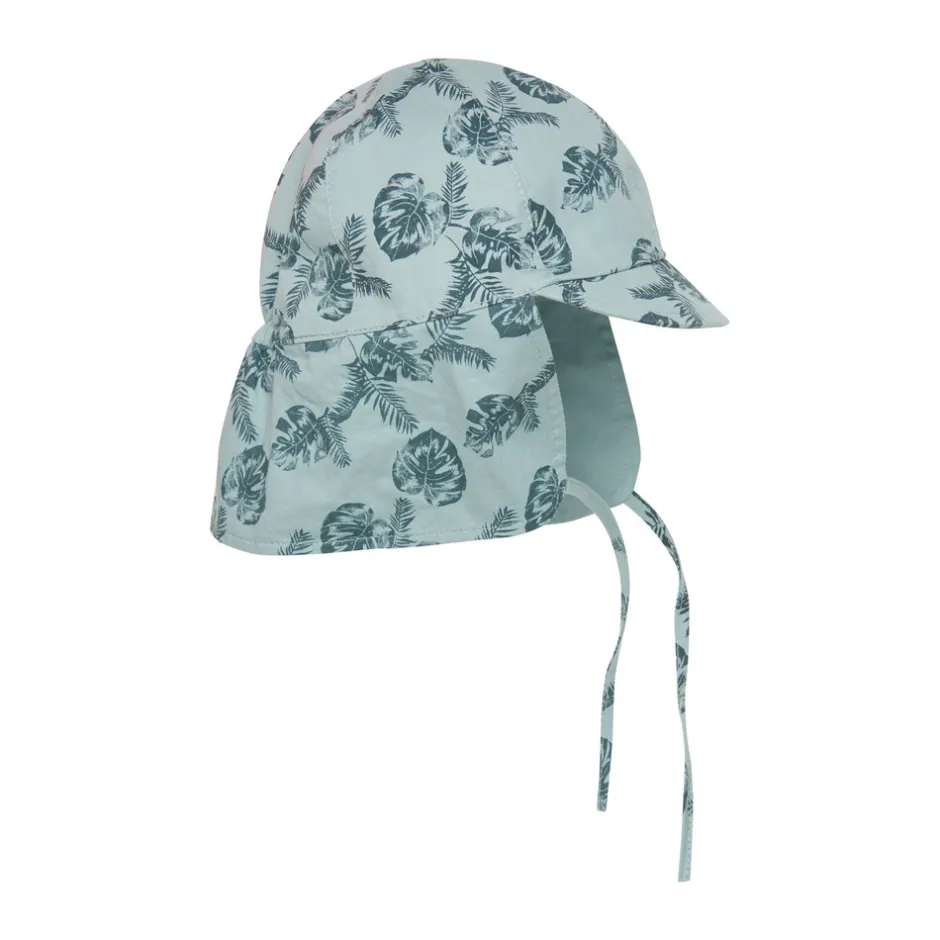 New Sol Hat - Blue Surf Solhatte