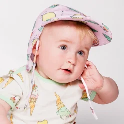 Best Solhat UV50 - S - Pink lavender Badetilbehør