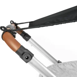 New Solsejl - sort Solskærme & Kalecher