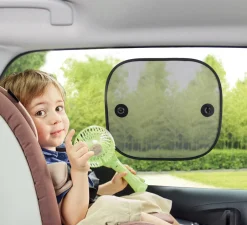 Hot Solskærme Til Bilen - 2 Stk. Solskærme