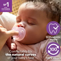 Best Soothie, 0-6 m, lyseblå/blå Sutter