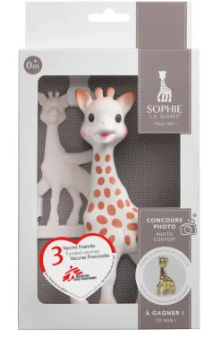 Clearance Sophie Giraf Gaveæske med Bidering Bideringe & Rangler