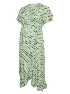 Discount Sophie tess ss midi kjole - CAMEOGREEN Kjoler/Nederdele