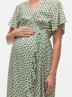 Discount Sophie tess ss midi kjole - CAMEOGREEN Kjoler/Nederdele