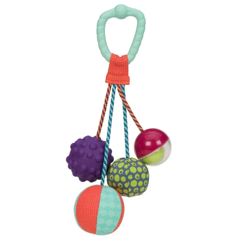 Clearance Sounds So Squeezy - Aktivitets Ophæng Legetøj Til Barnevogne & Autostole
