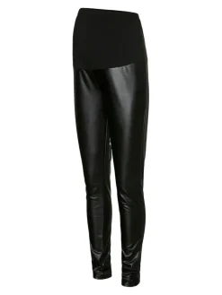 Online Soya jrs pu bukser hw - BLACK Jeans, Bukser & Shorts