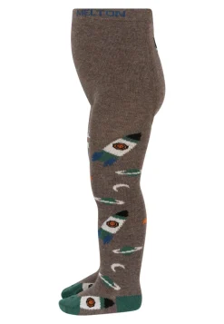 Best Space strømpebukser - Denver Melange Strømpebukser