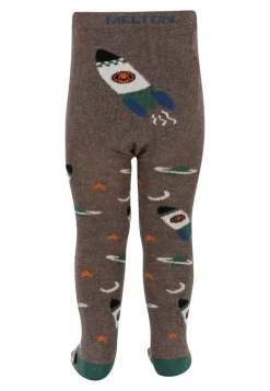 Best Space strømpebukser - Denver Melange Strømpebukser