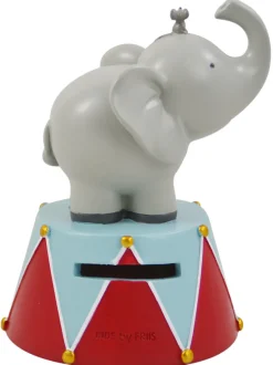 New Sparebøsse "Cirkuselefant" Børn Sparegrise