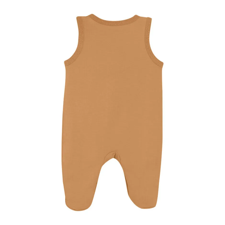 Clearance Sparkedragt m. fødder - SOLID - Doe Præmatur Tøj