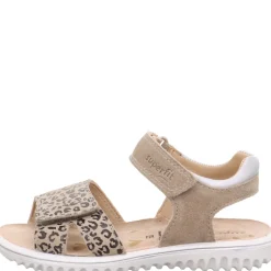 Hot SPARKLE - BEIGE Sandaler Med Åben Tå