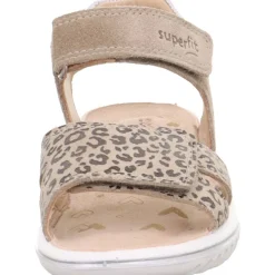 Hot SPARKLE - BEIGE Sandaler Med Åben Tå