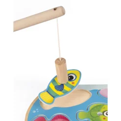Hot Speedy Fish Puzzle (wood) Fiskespil