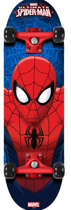 Outlet Skateboard med dobbelt kick Løbehjul & Rulleskøjter