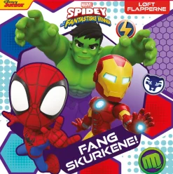 Best Spidey - Fang skurkene - Løft flapperne Papbøger