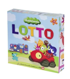 New Spil Lotto multifarvet Bingo & Huskespil