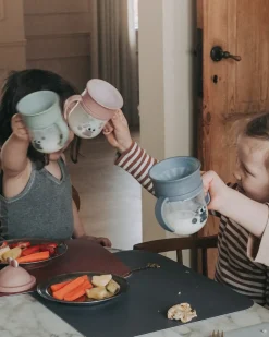 New Spildfri Babycup - mint Træningskopper Og Flasker