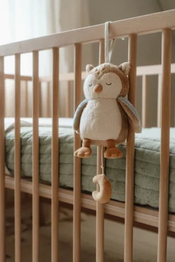 Clearance Spilledåse Ugle - Forest Friends Musikuroer