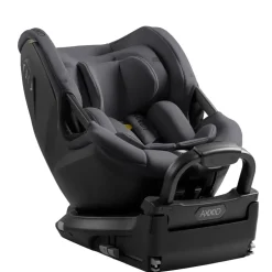 Spinkid 2 - Arctic Mist Grey Autostole 40-125 Cm (0-6 År)