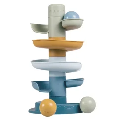 Sale Spiral tårn - Blå Kuglebaner